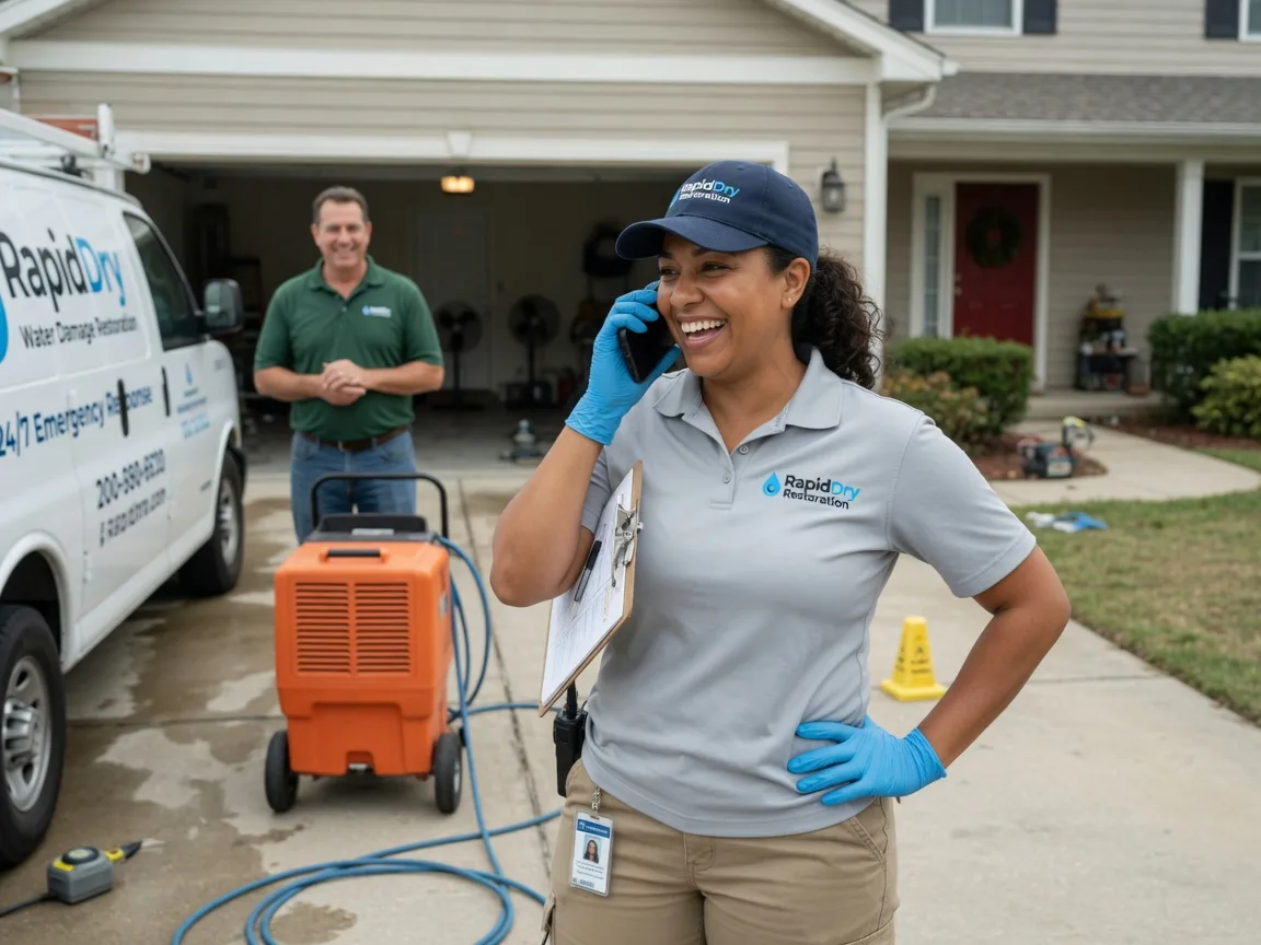 Water Damage Restoration Taylor Ridge, IL FAQs