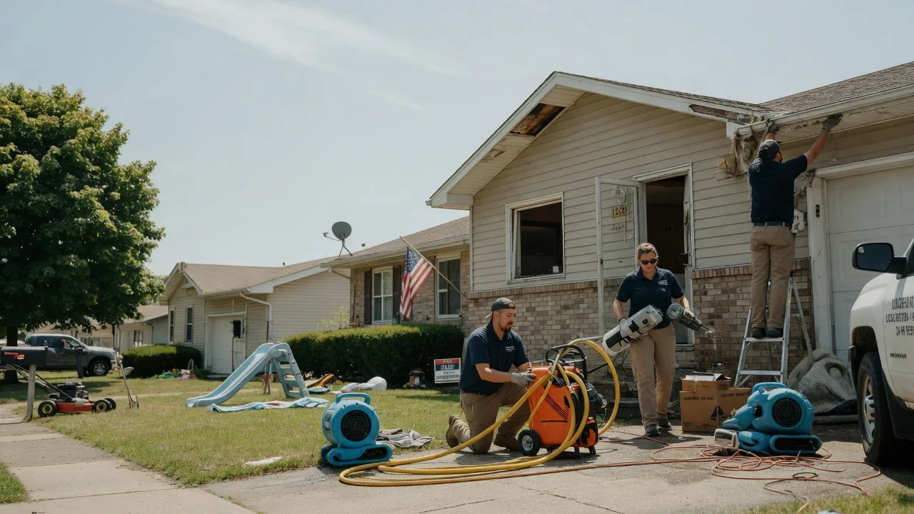 Water Damage Restoration in Taylor Ridge, IL near me